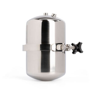 MULTI-PURE™ MP-750 SB Untertischmodell aus Edelstahl, mit MULTI-PURE™ Wasserhahn