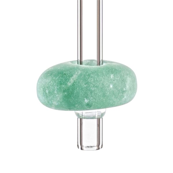 VitaJuwel Crystal Straw-Set (Glas-Trinkhalm mit Edelstein) – Bild 3