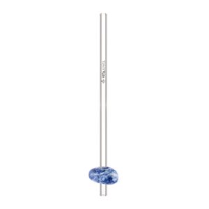 VitaJuwel Crystal Straw Sodalith (Glas-Trinkhalm mit Edelstein)