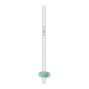 VitaJuwel Crystal Straw Aventurin (Glas-Trinkhalm mit Edelstein)