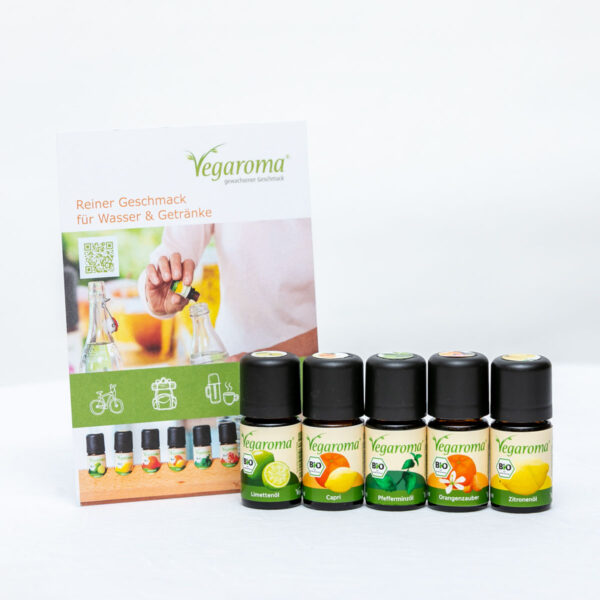 Geschenkset bio Vegaroma Wasser & Getränke – Bild 3