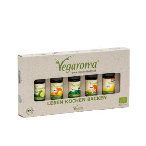 Geschenkset bio Vegaroma Wasser & Getränke