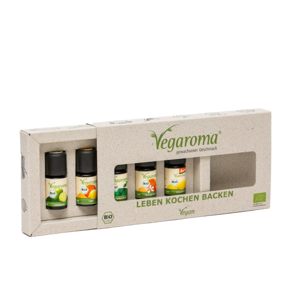 Geschenkset bio Vegaroma Wasser & Getränke – Bild 2