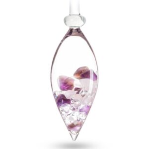 VitaJuwel "Wellness / Grundmischung" (Amethyst, Bergkristall, Rosenquarz)