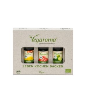 Set bio Vegaroma Wasser & Getränke